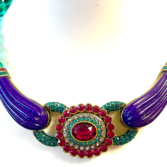 Heidi Daus “Collector’s Edition” convertible necklace 2 in 1 EUC - Picture 4 of 9